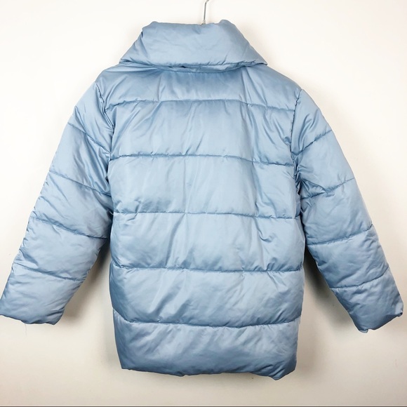 NWT Anthropologie Oversized Wrap Puffer Jacket - Picture 7 of 7